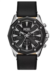 Diesel DZ4710 — чёрные мужские часы