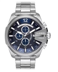 Diesel DZ4417 Silver Men's Watch