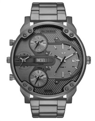 Diesel Mr. Daddy Slim DZ7487 Men’s Watch, Smoky Grey