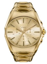 Diesel D-Curve DZ4695 Gold Men's Watch