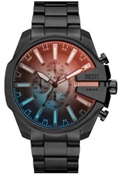 Diesel Mega Chief Slim DZ4689 Black Men's Watch