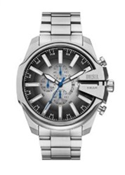 Diesel Mega Chief Slim DZ4686 Silver Watch