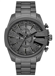 Diesel Mega Chief Slim DZ4676 Dark Grey Men's Watch