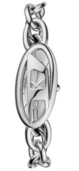 Diesel D-Era DZ5609 Silver Watch