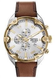 Diesel DZ4665 Kol Saati Kahverengi 49 mm