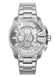 Diesel Baby Chief DZ4652 — мужские часы, серебристые