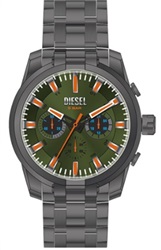 Diesel DZ4624, тёмно-серые мужские часы, 43 мм