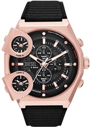 Diesel DZ7475, чёрные мужские наручные часы