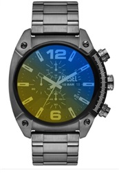Diesel DZ4616 мужские наручные часы, дымчатые