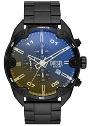 Diesel DZ4609 Black 49 mm Men's Watch
