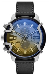 Diesel DZ4584 Men's Watch, Black, 48 mm