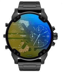 Diesel DZ7460, чёрные наручные часы, 57 мм