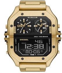 Diesel DZ7454 Kol Saati Altın 51 mm.