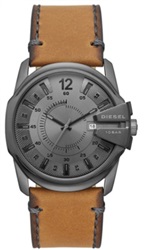 Мужские часы Diesel DZ1964, коричневые, 43 мм
