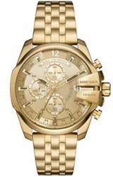 Diesel Baby Chief Model 43mm. DZ4565 Kol Saati Altın