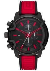 Diesel DZ4530 — красные мужские часы