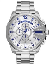 Diesel DZ4477 Silver Men's Watch