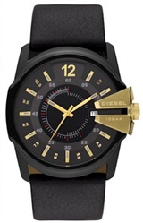 Мужские часы Diesel DZ1475, чёрные, 45 мм