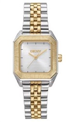 DKNY DK1L154M0085 Men's Watch, Silver/Gold