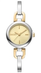 DKNY DK1L161M0065 Женские наручные часы, серебристо-золотистые