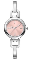 DKNY DK1L161M0025 женские наручные часы, серебристые