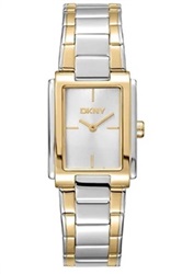 DKNY DK1L121M0085 Kol Saati Gümüş/altın