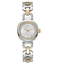 DKNY DK1L139M0055 Мужские часы, серебристо-золотистые