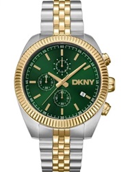 DKNY DK1G134M0095 мужские часы, серебристо-золотистые