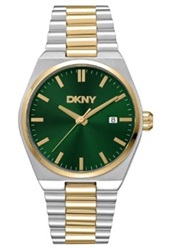 DKNY DK1G135M0085 мужские часы, серебристо-золотистые
