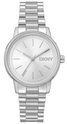 DKNY DK1L085M0035 Silver Men's Watch
