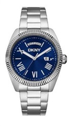 DKNY DK1G141M0035 Silver Men's Watch