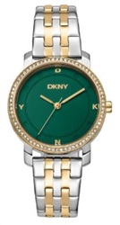 DKNY Astoria Glitz DK1L065M0075 Men’s Watch, Silver/Gold