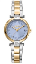 DKNY DK1L043M0085 Kol Saati Gümüş/altın