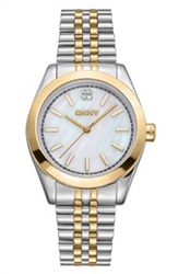DKNY DK1L029M0075 Kol Saati Gümüş/altın