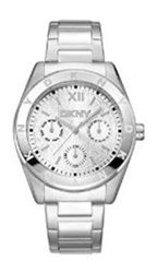 DKNY Chambers Multi Sport DK1L015M0025 Kol Saati Gümüş
