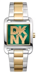 DKNY City Maxi DK1L001M0065 Kol Saati Gümüş/altın