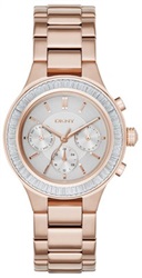 DKNY NY2396 Kol Saati Rose Gold