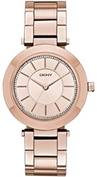 DKNY NY2287 Kol Saati Rose Gold