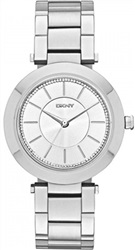DKNY NY2285 — серые мужские наручные часы