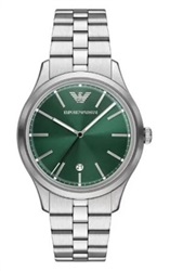 Emporio Armani AR11734 — серебристые мужские часы