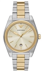 Emporio Armani AR11716 Kol Saati Gümüş/altın