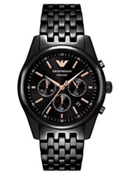 Emporio Armani AR70015 Kol Saati Siyah