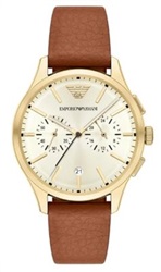 Emporio Armani AR11714 Brown Men's Watch