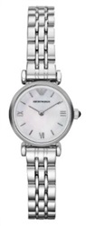 Emporio Armani AR1763, серебристые мужские часы