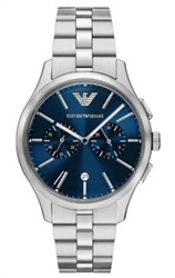 Emporio Armani AR11728 Silver Men's Watch