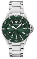 Emporio Armani World Explorer AR11698 Silver Men's Watch