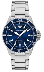 Emporio Armani World Explorer AR11697 Silver Men's Watch