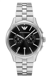 Emporio Armani AR11691, серебристые наручные часы