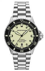 Emporio Armani Sea Explorer AR60083 Silver Men's Watch