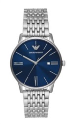 Emporio Armani AR11674 Silver Men's Watch